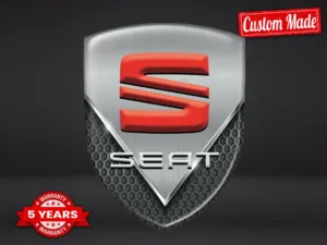 Seat Emblemi Aziendali Auto Resistenti Universali Pregiati